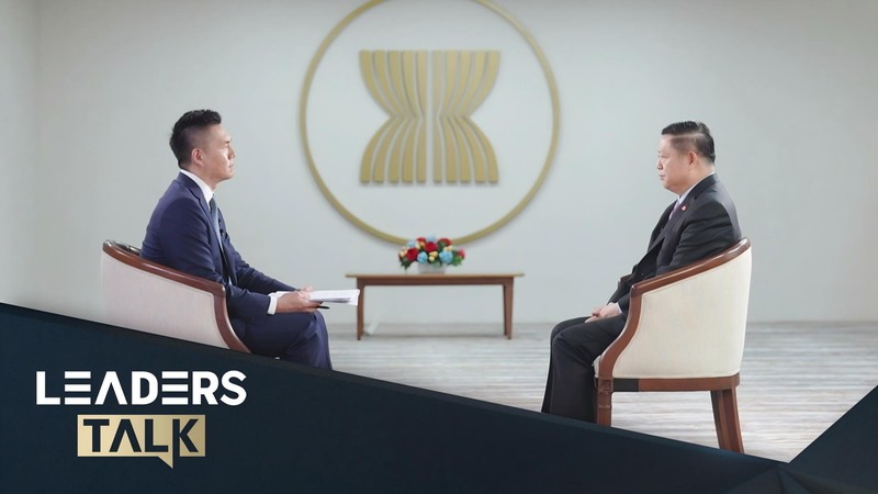 中国とASEANの貿易が過去最高に　カオ事務総長が語るデジタル・グリーン協力 video poster