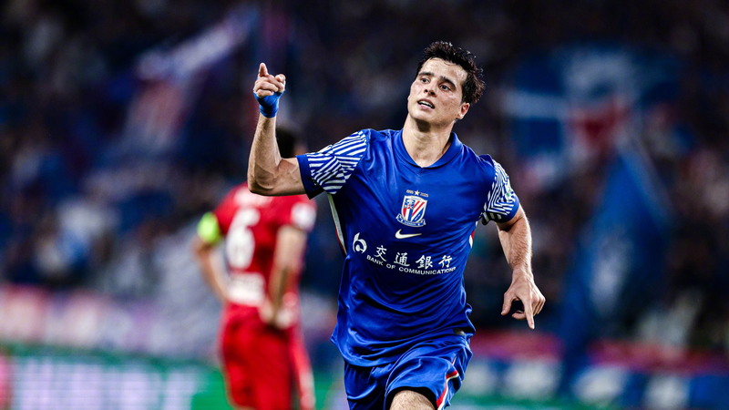 中国スーパーリーグ：上海申花が河南に3-2、CFAカップ敗退の雪辱果たす