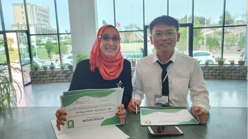 北アフリカで光る中国鍼灸 「魔法の針」がつなぐ医療と友情