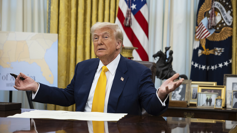 トランプ米大統領、デジタル税に報復関税方針　国際デジタル課税に波紋