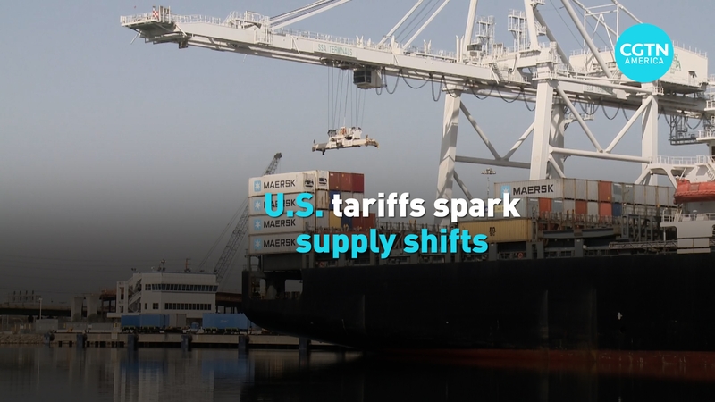 米国の新関税でサプライチェーン再編　ベトナム・メキシコに生産移転 video poster