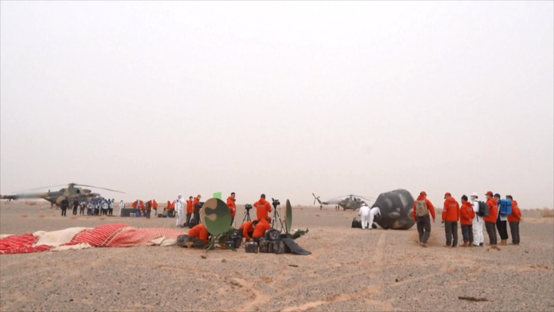 神舟19号クルー帰還へ 東風着陸場の準備と神舟20号引き継ぎ