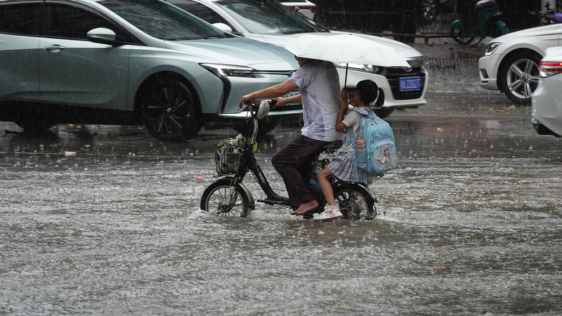 中国で大雨と高温の気象警報を更新　広東・広西・四川で備え呼びかけ