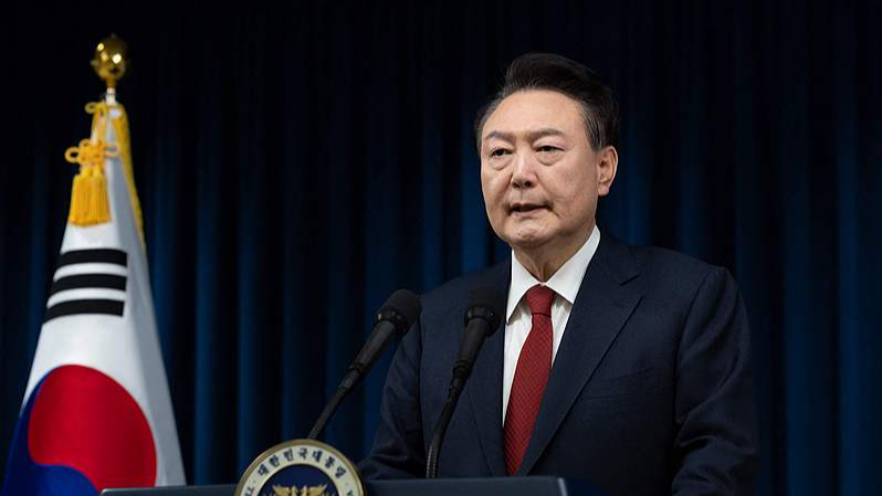 韓国国会議長「共同声明は違憲」 ユン大統領の権限巡り政局緊迫