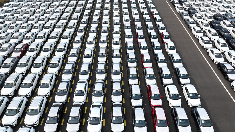 中国自動車市場が2024年11月に2桁成長　新エネルギー車も堅調