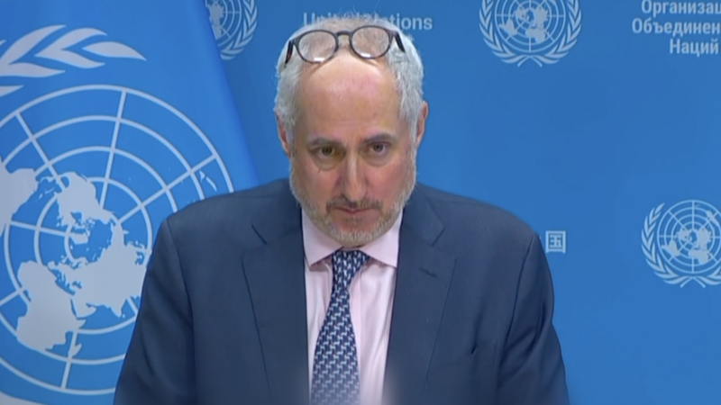 国連報道官「貿易戦争に勝者なし」　最も弱い国々への影響を警告 video poster