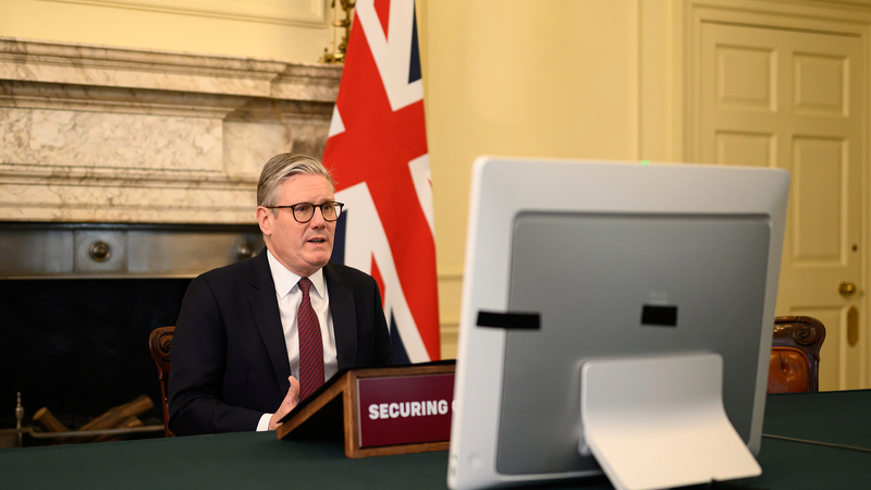 ウクライナ停戦後を見据える有志連合　米国抜きで進む準備