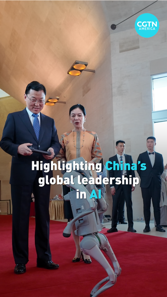 国際ニュース：在米中国大使・謝鋒氏、レジリエンスとイノベーション語る video poster