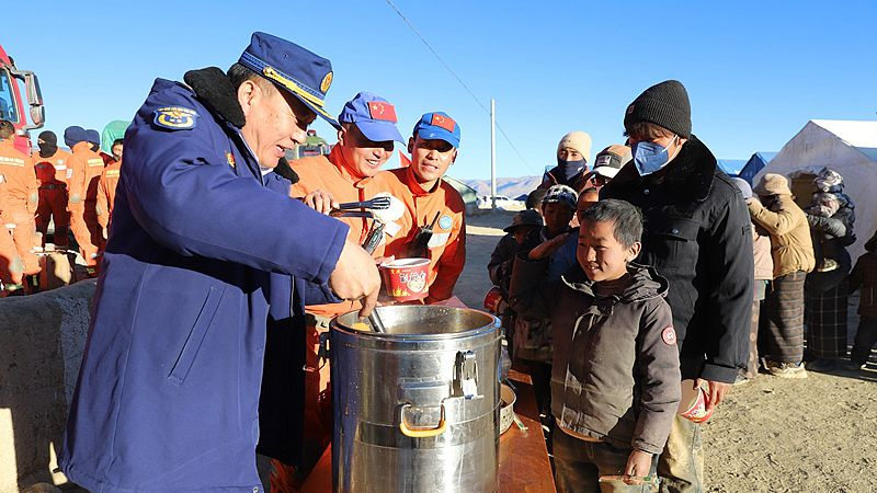 中国・シーザン地震　ディンリ県M6.8と記者会見のポイント