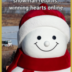 中国本土・ハルビンに巨大スノーマン復活　高さ19メートルがネットで話題 video poster