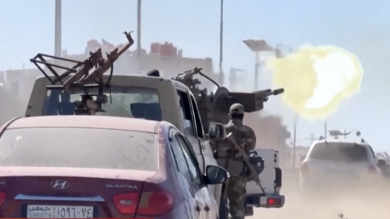 イスラエルがダマスカスを空爆　シリアに警告、ドゥルーズ緊張が背景 video poster