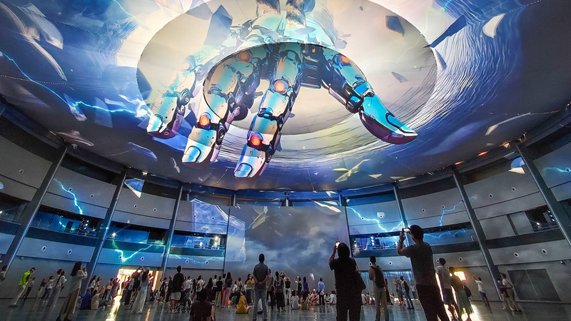 第2回上海国際ライトフェス　光と影が映す夜の都市の姿 video poster