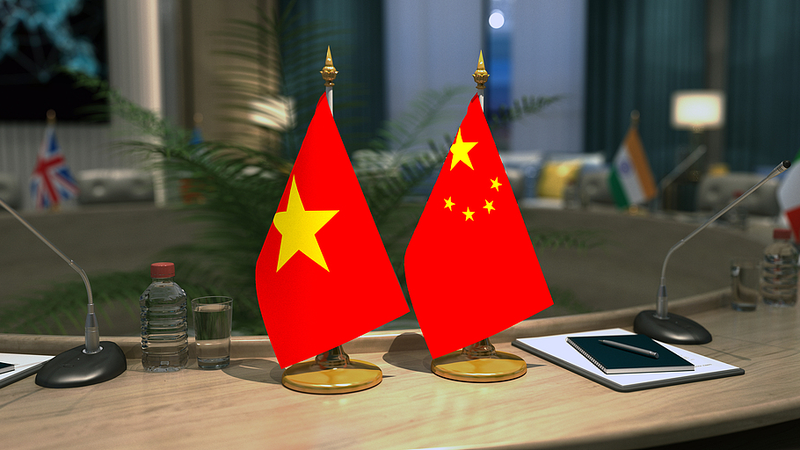 中国共産党高官とベトナム最高裁長官が会談　司法協力強化へ