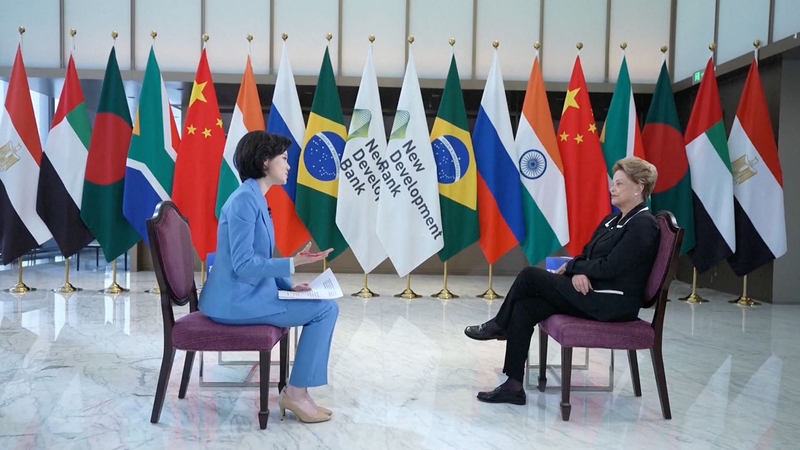 NDB総裁が評価　中国の発展モデルはグローバルサウスの「手本」か video poster