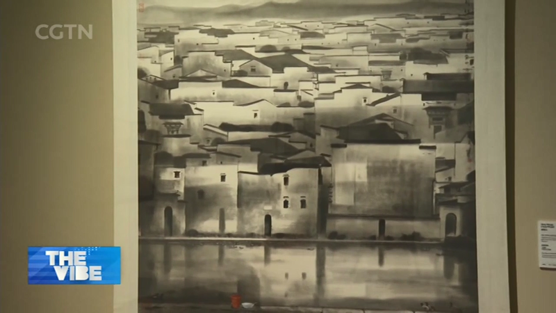 ハンガリー国立博物館で中国アート展　東西の筆致が交差する video poster