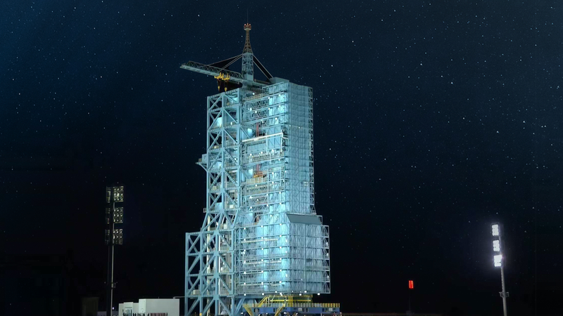 中国の有人宇宙船「神舟21号」打ち上げ　3人乗組員が宇宙ステーションへ video poster