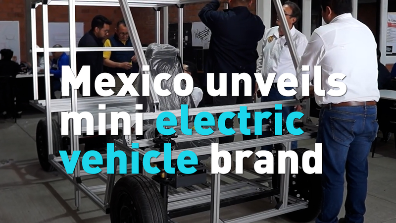メキシコ初の国産EVブランドOlinia誕生　狙いと背景を解説 video poster