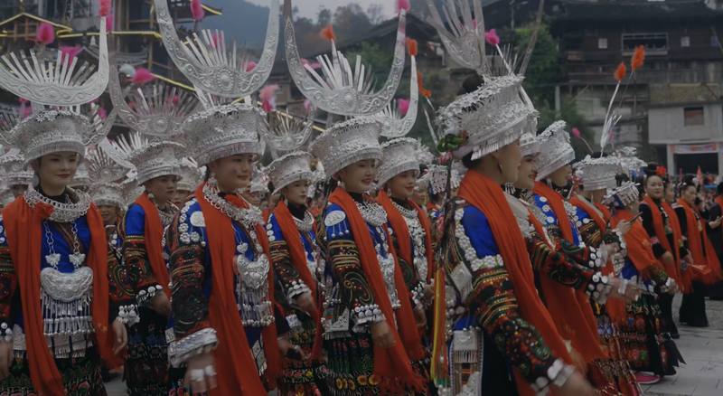 貴州・西江のグザン祭り2024　ミャオ文化が伝える祈りと歓迎 video poster