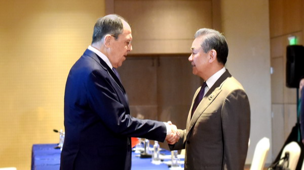 中ロ外相がブラジルで会談　ウクライナ危機とBRICS協力を協議