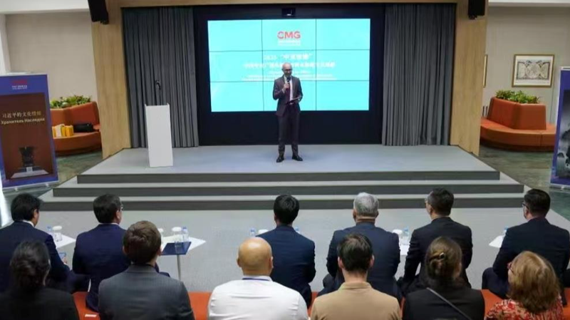 CMGがアスタナで映像ショーケース　中国と中央アジアの国際ニュース