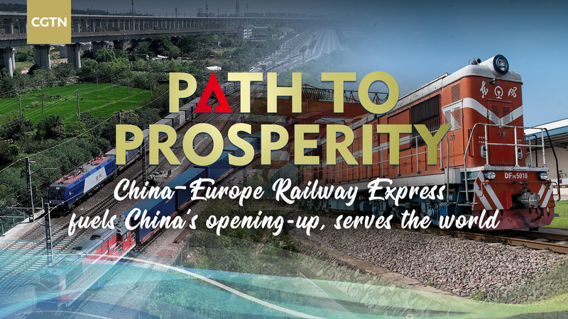 中国と欧州を結ぶ貨物鉄道 China–Europe Railway Express のいま video poster