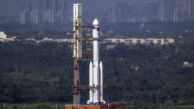 中国貨物船「天舟9号」打ち上げ　宇宙ステーション補給をライブ中継 video poster