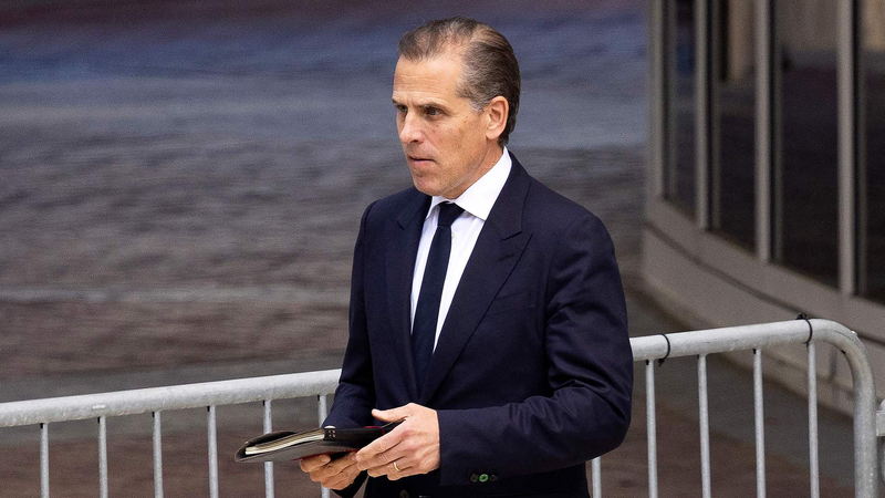 バイデン大統領が息子ハンター氏を恩赦　量刑前の決断の波紋