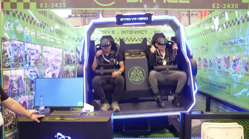 上海で国際テーマパーク見本市 IAAPA開催　世界のエンタメ大手が集結 video poster