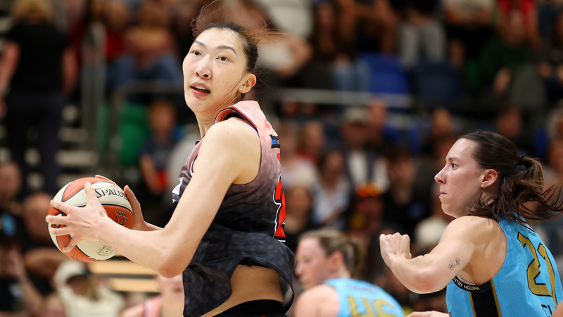 WNBLでHan Xuが22得点デビュー パース・リンクスがキャンベラに快勝