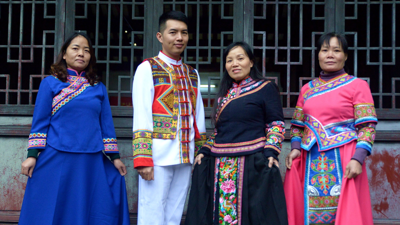 中国の民族文化の宝「Zhuang brocade」と継承者の物語