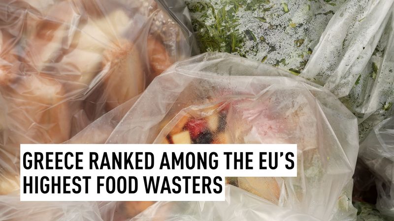 満杯のカートとゴミ箱：ギリシャで深刻化する食品ロスの矛盾 video poster