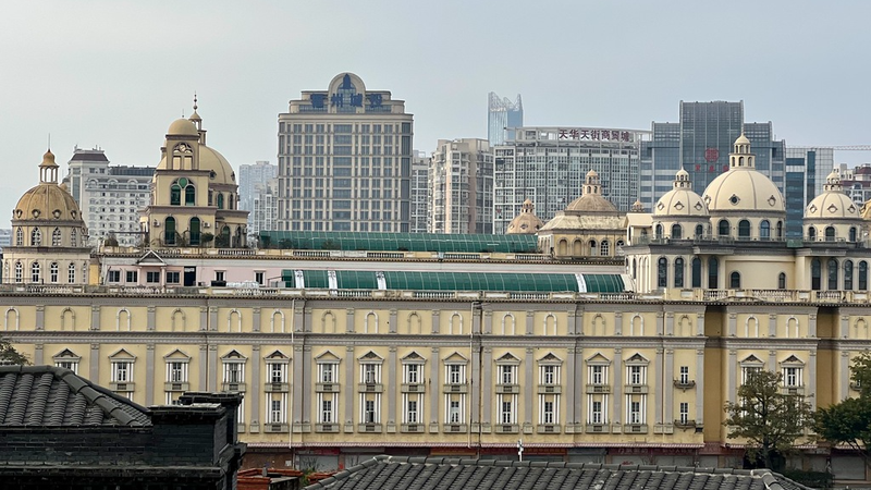 福州・烟台山公園　緑陰と歴史が出会う静かな丘の時間