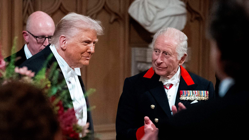 トランプ氏とスターマー氏、1500億ポンド投資と外交課題を協議へ