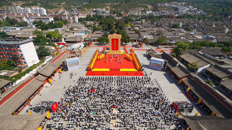 古代伏羲文化が現代に輝く　甘粛・天水で2025年伏羲大典 video poster