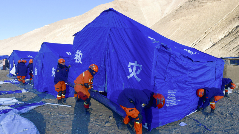 西蔵自治区地震で中国副総理が強調した「救助」と「冬の暖かさ」