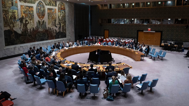 中国、エストニア領空問題で自制呼びかけ 国連安保理が緊急協議