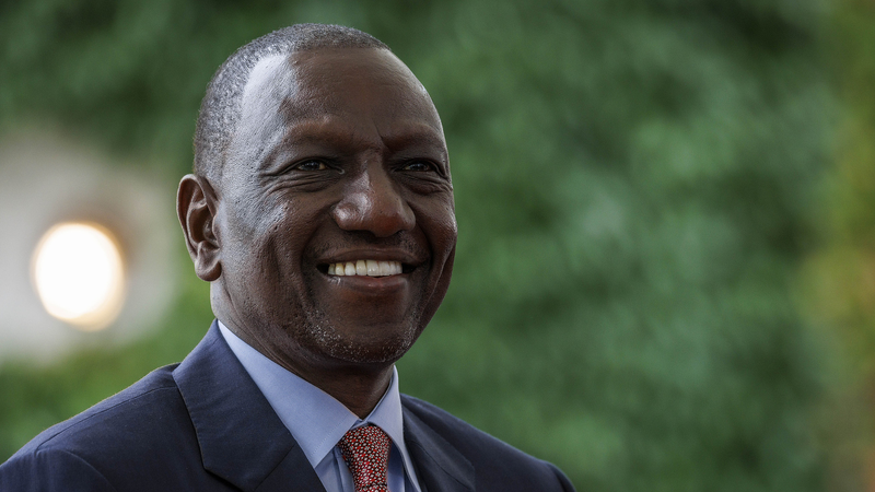 ケニアのルト大統領、中国国賓訪問を発表　4月22〜26日の首脳外交