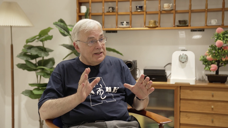 UCLA教授が訴える楚帛書の「再会」　分断された古代文献を中国へ video poster