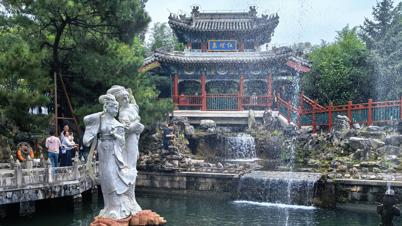 北京・Hongluo Temple　千年続く禅と仏教の聖域