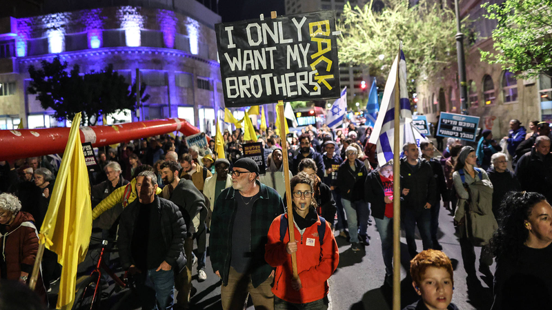 ガザ戦争の即時停止を要請　元モサド幹部250人超が共同書簡