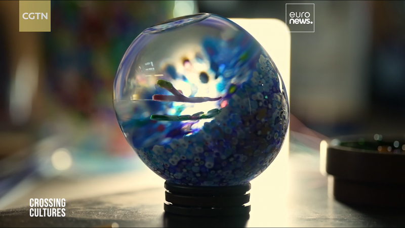 北東フランスのクリスタル工房　サンルイが魅せる紙の上のアート video poster