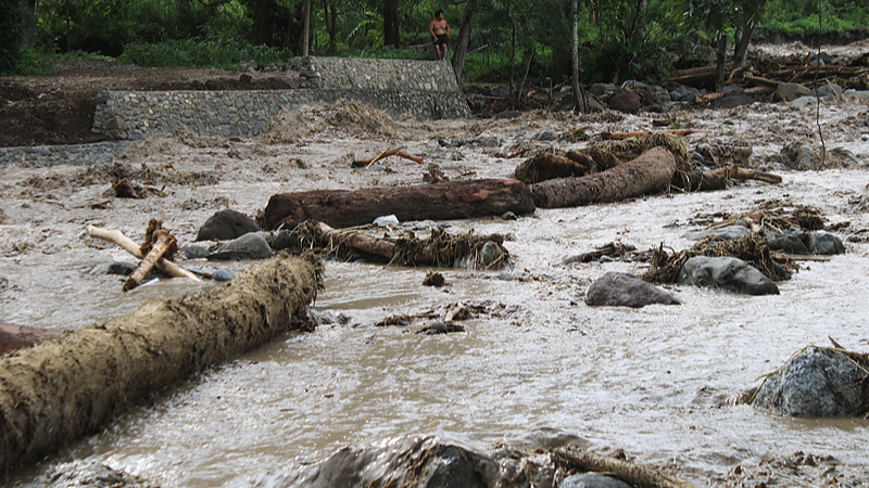 アジアを襲うサイクロンとモンスーン豪雨　WMO「津波のような被害」
