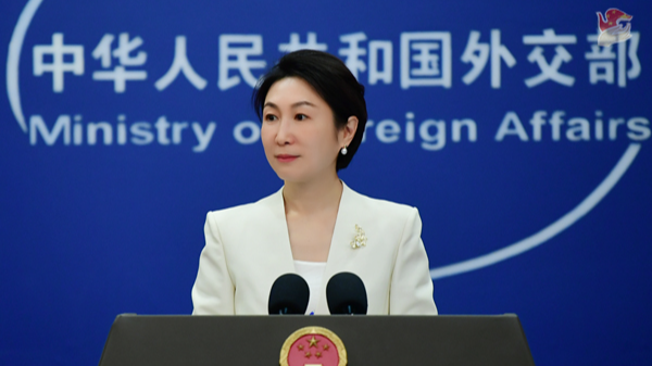 中国外務省、プーチン・トランプ電話会談の停戦努力を歓迎