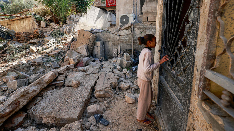 ガザ停戦協議、ハマスが第2段階入りを主張　仲介続くエジプト・カタール