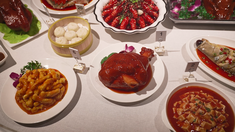 クレムリンに中国食文化の至宝　国家博物館がロシアで初展示 video poster