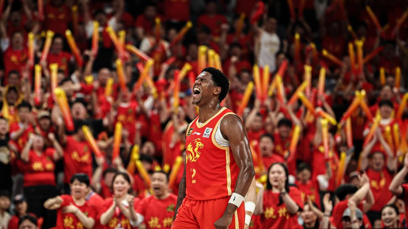 中国CBA準々決勝　第5戦で広厦ライオンズが青島を下し準決勝進出