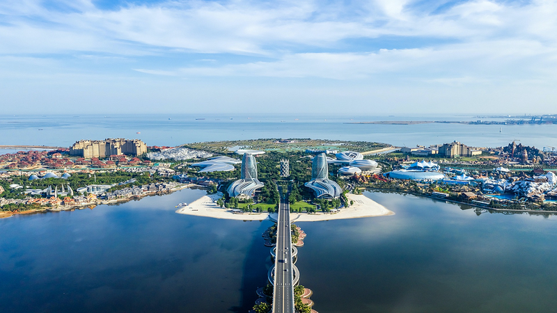 海南・儋州の「海花島」—自由貿易港が動く2025年、人工島に集まる熱視線 video poster