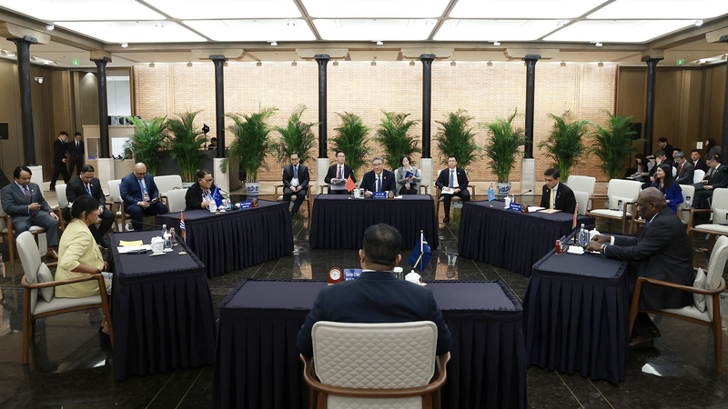 中国と太平洋島しょ国5カ国が経済連携枠組み合意　貿易と投資を包括