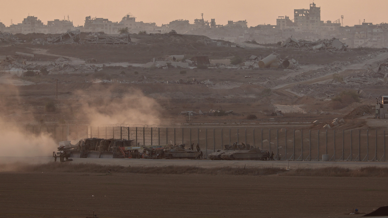 イスラエル、ガザで60日停戦案を検討　条件は全人質解放