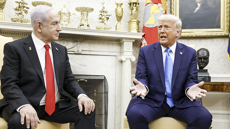 イランが米国のガザ統治・パレスチナ移転案を非難　国際法違反と指摘